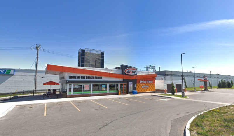 A &amp; W Restaurant Highway 7 &amp; Keele Street
