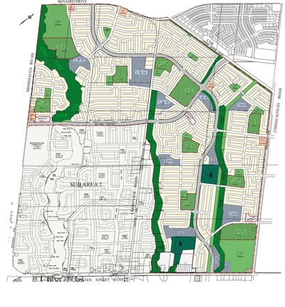 Credit Valley Block Plan