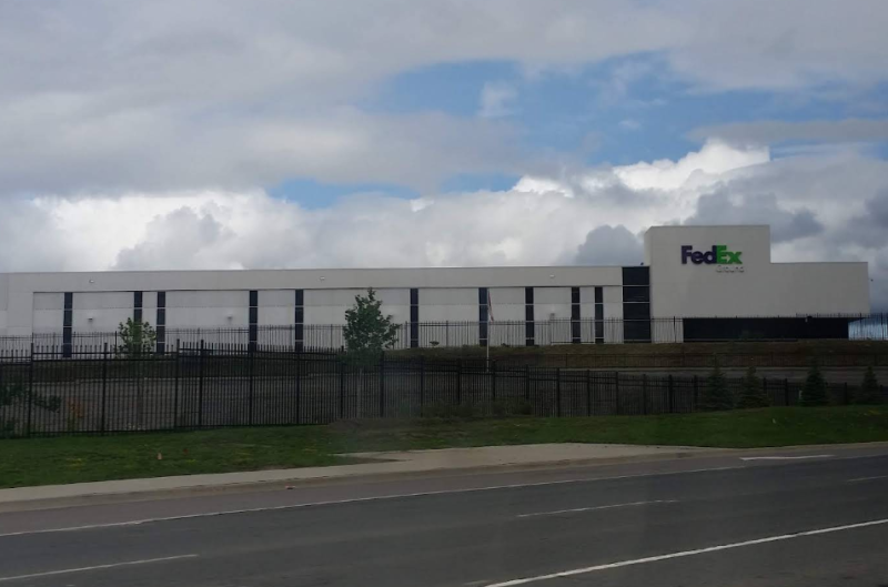 Fed Ex Distribution Centre