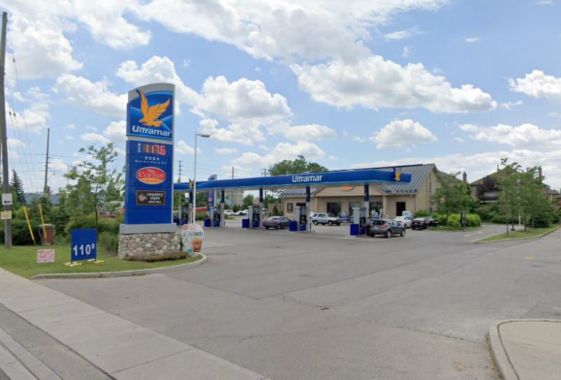 Ultramar Keele St. &amp; Rutherford Rd.