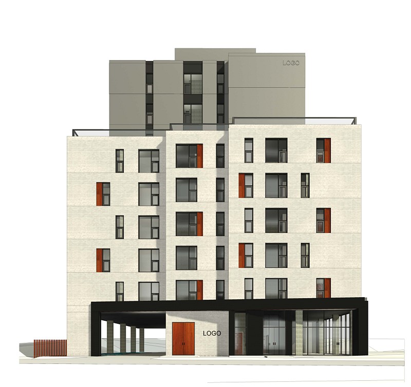 Spruce Street Student Housing